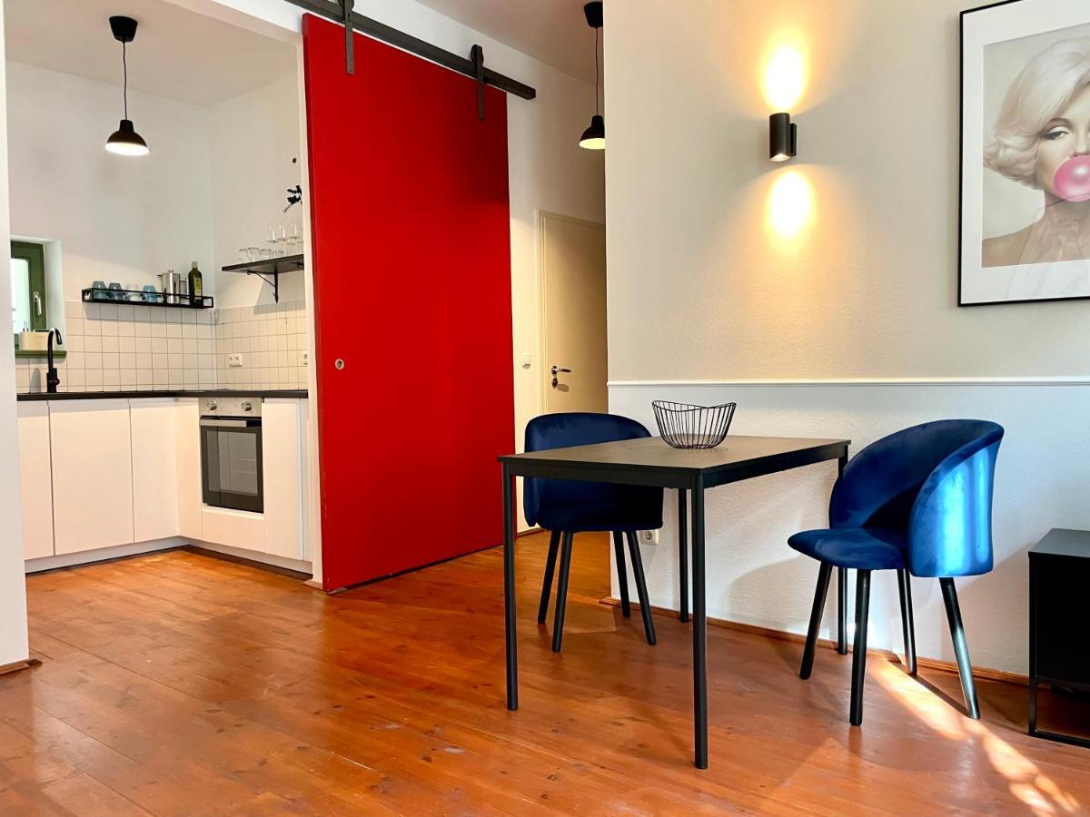 Hip & Minimalist - Stadt Apartments Am Malerweg Pirna Exterior foto